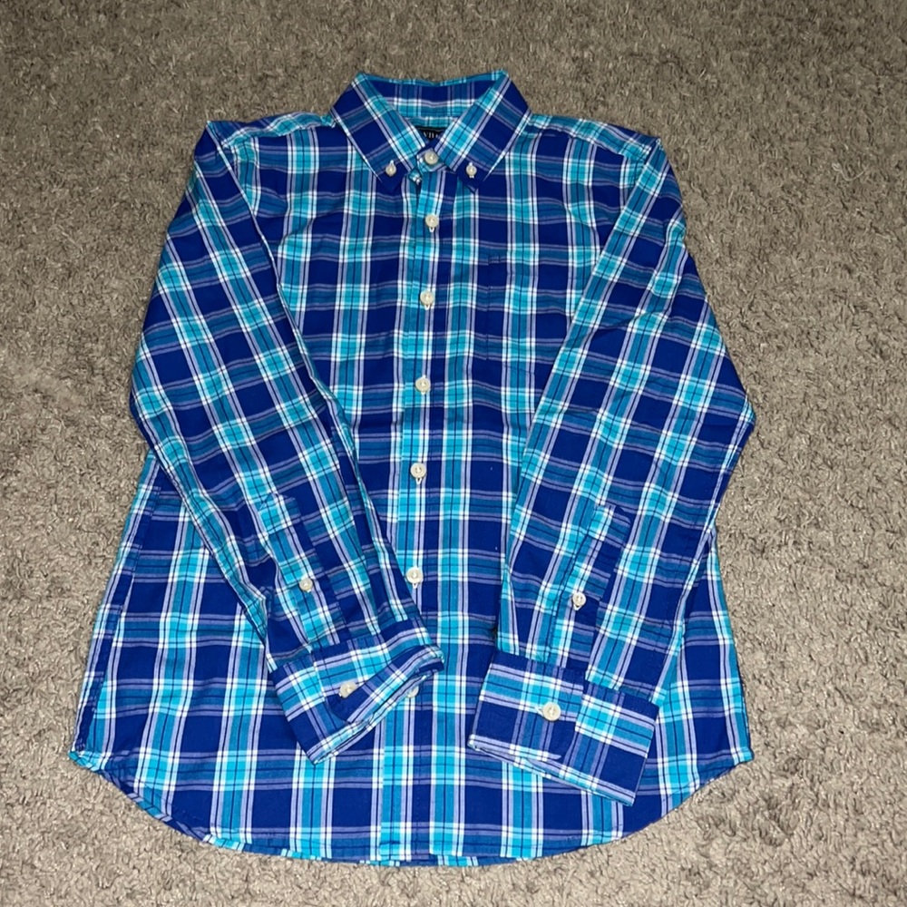 Youth boys button down